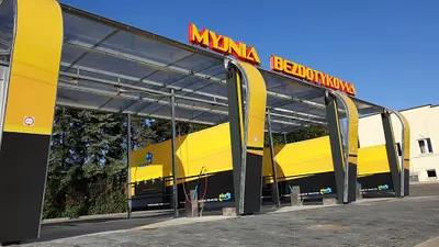 Myjnia bezdotykowa HUZAR